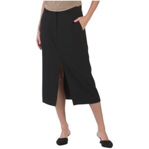 THEORY Midi Trouser Skirt